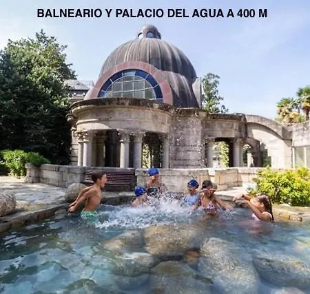 Balnea Casa Victoria Mondariz-Balneario