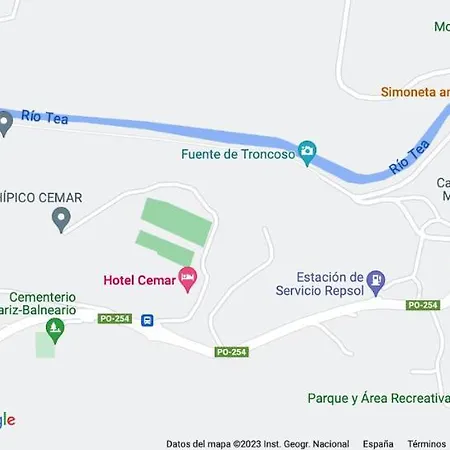 Balnea Casa Victoria 公寓 蒙达里斯-瓦尔内亚里奥