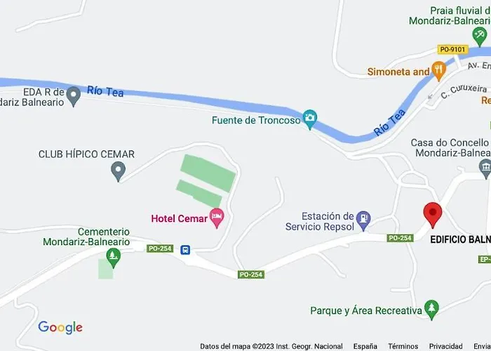 Balnea Casa Victoria Apartamento Mondariz-Balneario